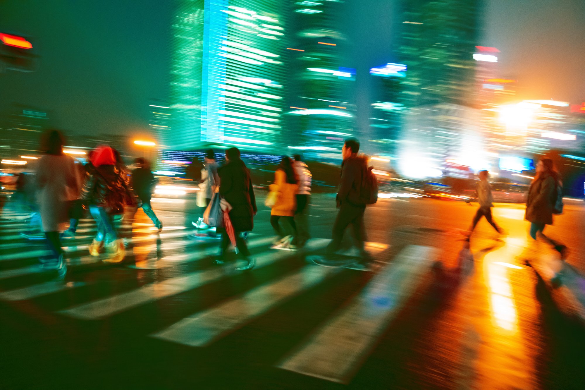 Asian Street