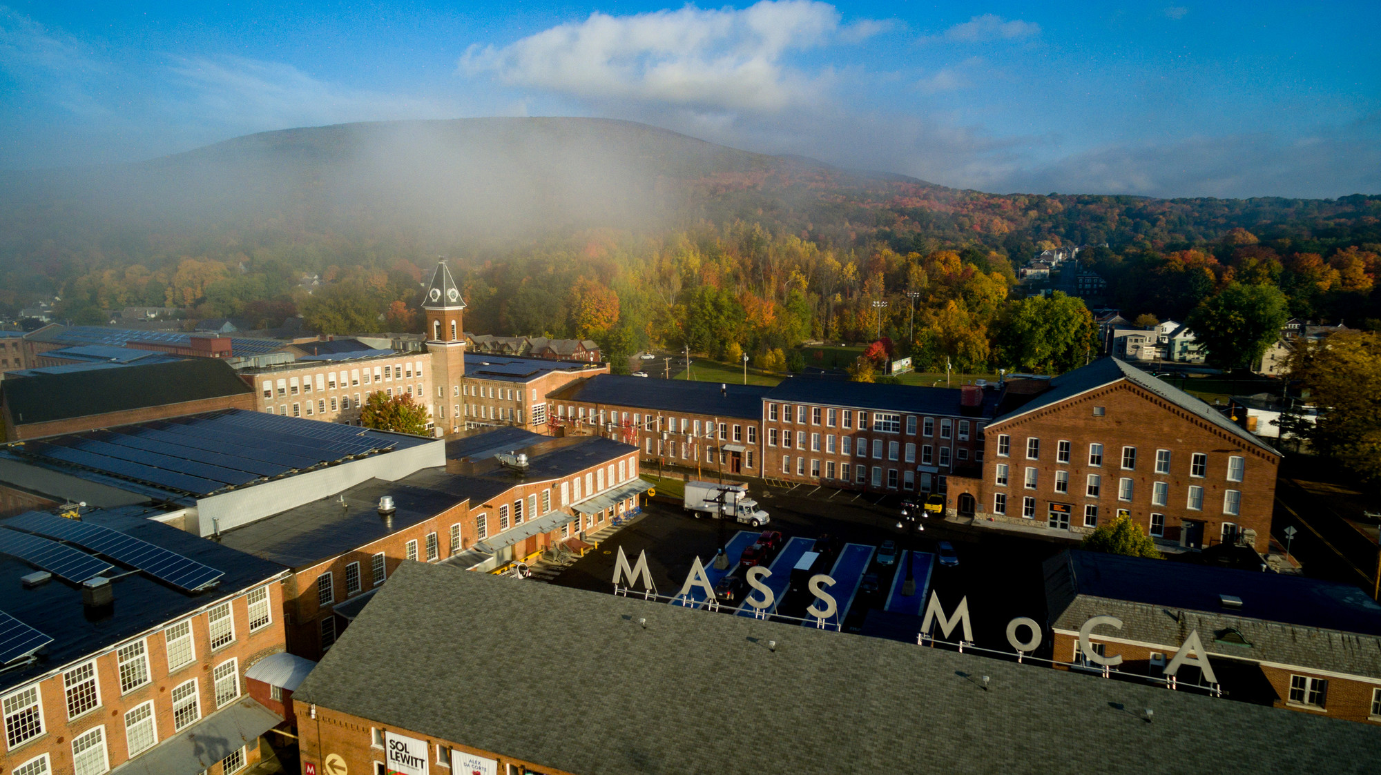 Copy of MASS MoCA campus looking north