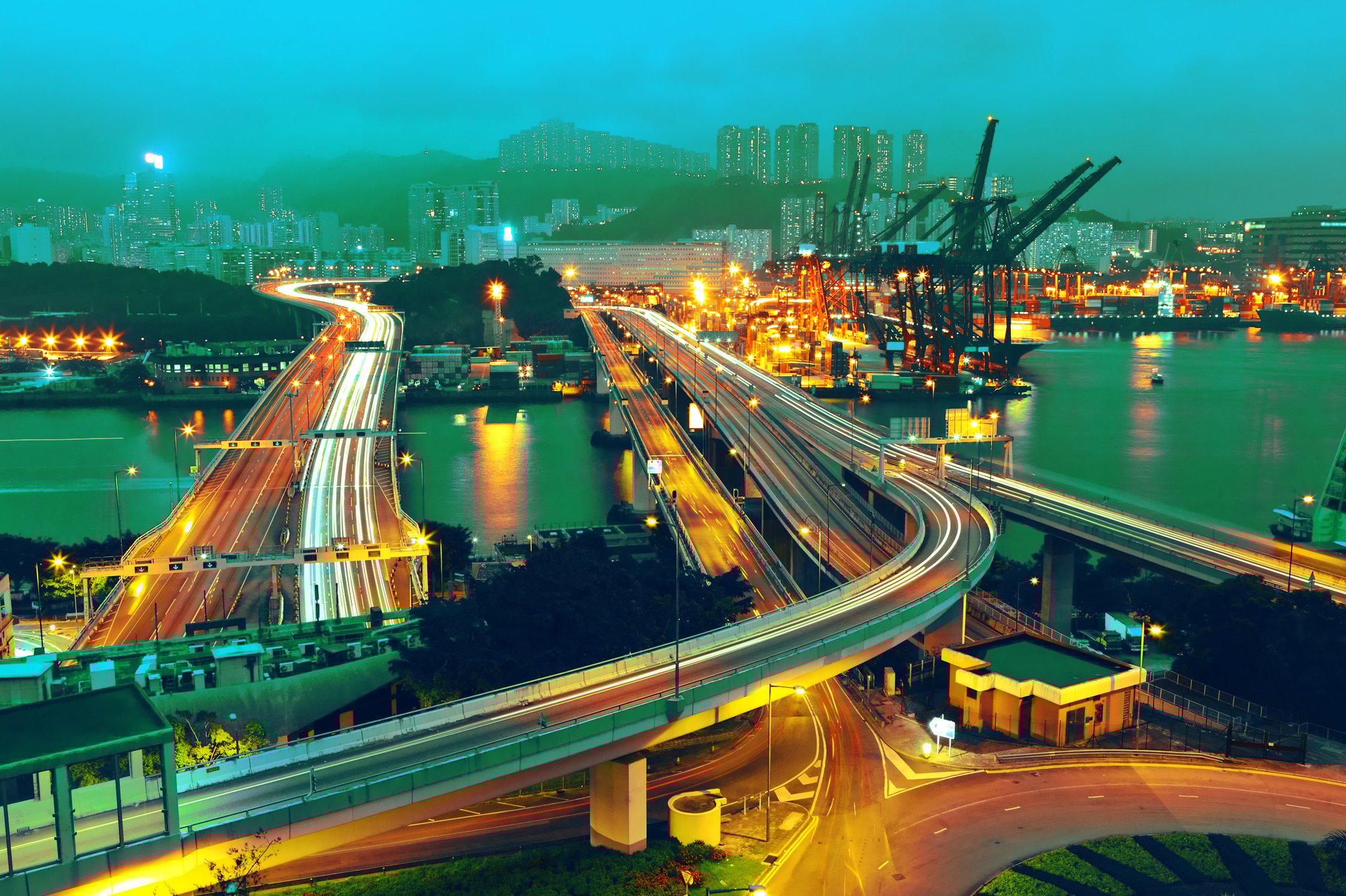 Shipping Port