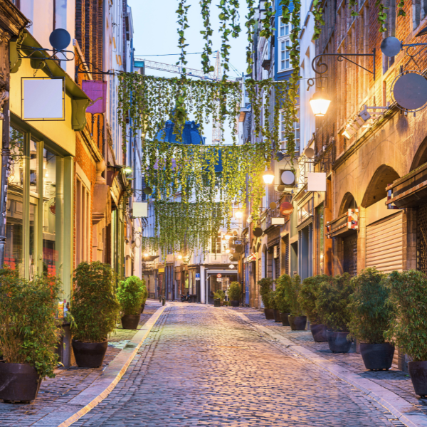 Zero carbon housing Europe