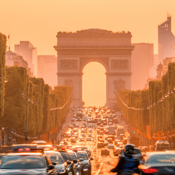 Fossil fuel prices and inflation in France