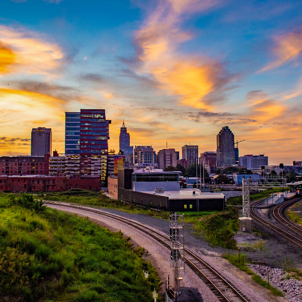 Raleigh S-Line Transit-Oriented Development (TOD) Study in North Carolina