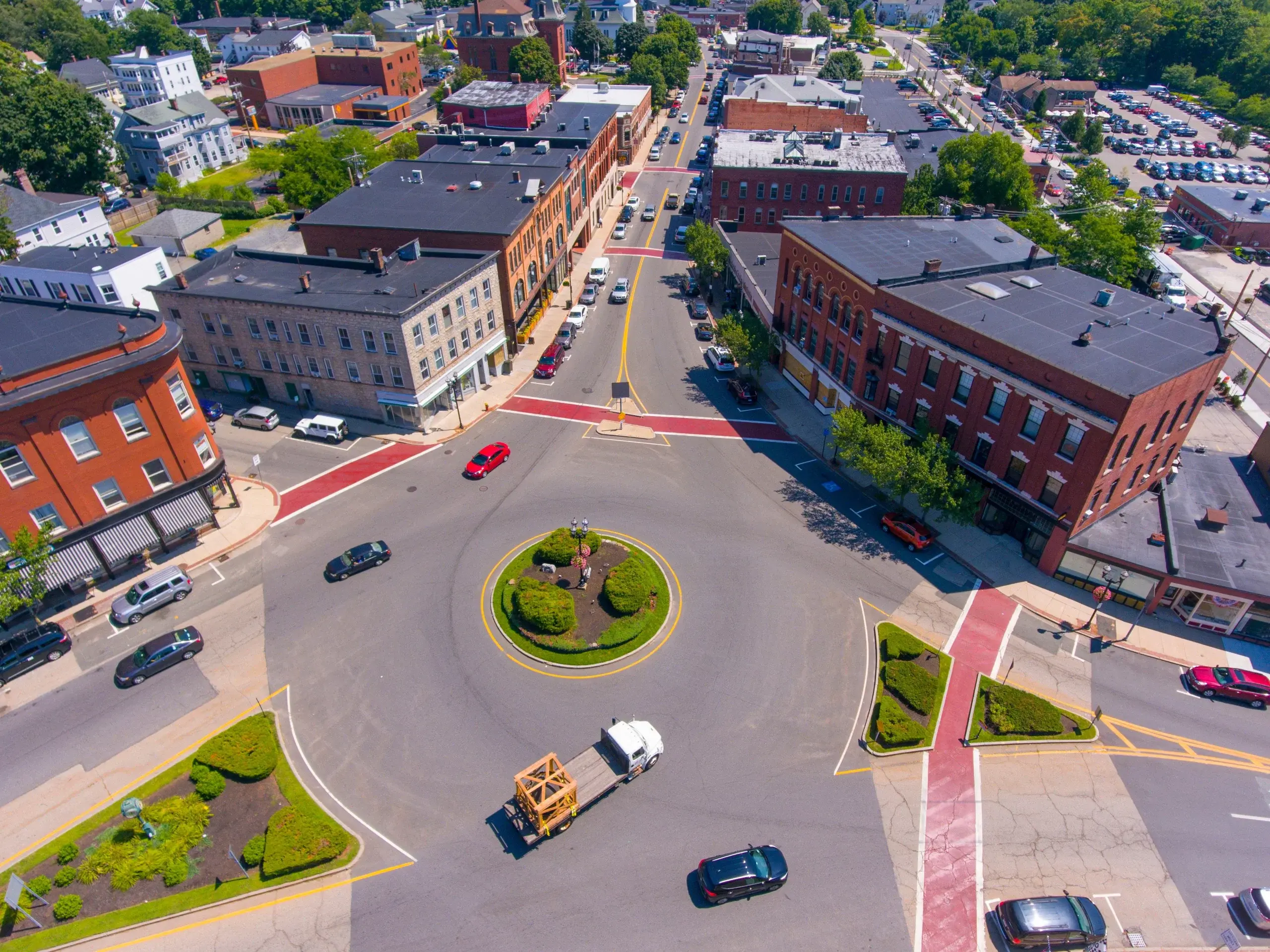 Massachusetts Downtown Initiative Program: Quantifying the Outputs and Impacts of the Hudson Business Improvement District