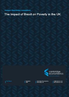 brexit impact poverty