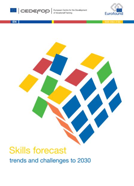 CEDEFOP skills forecast 2030