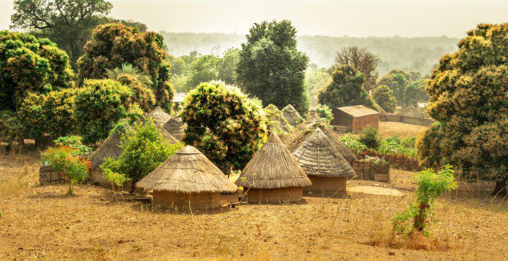 traditional Bedik tribe bungalows