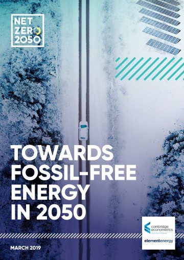 Towards Fossil Free Energy in 2050