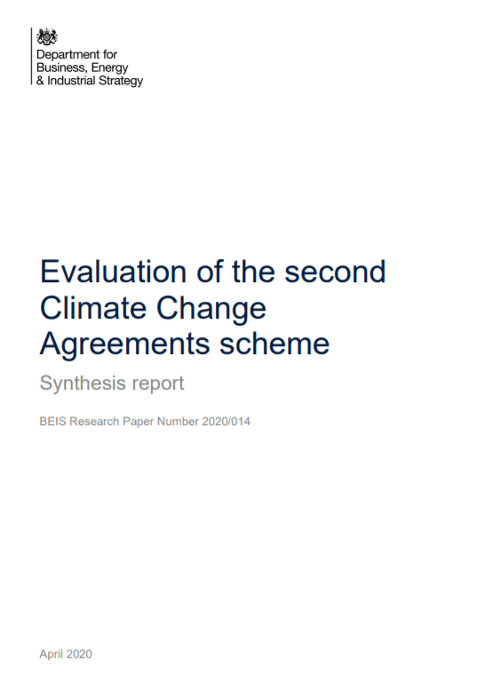 climate change agreement evaluation