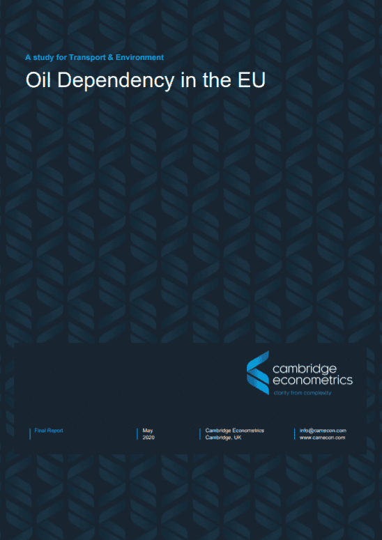 oil dependency eu 2020