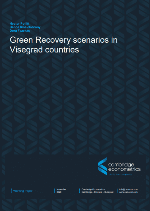 Green Recovery scenarios in Visegrad countries