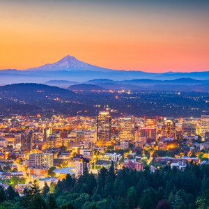 Portland Oregon