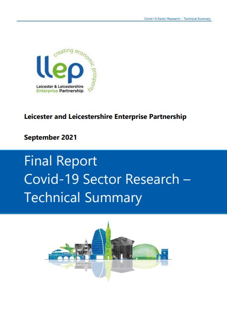 Leicester and Leicestershire Local Enterprise Partnership: Sector profiles