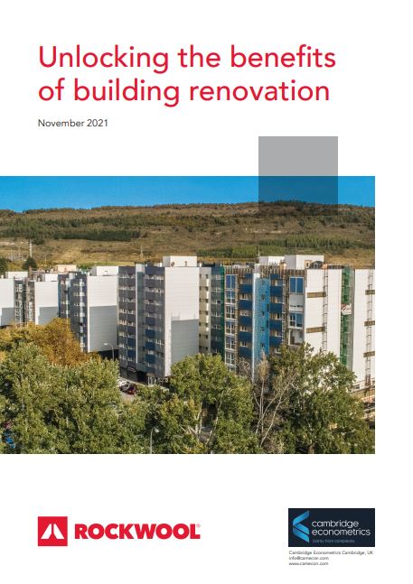 The ROCKWOOL Group: Unlocking the Benefits of Building Renovation