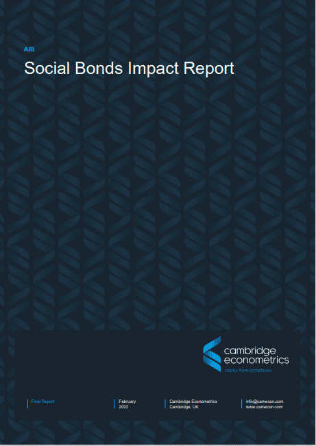 AIB: Impacts of a social bond portfolio