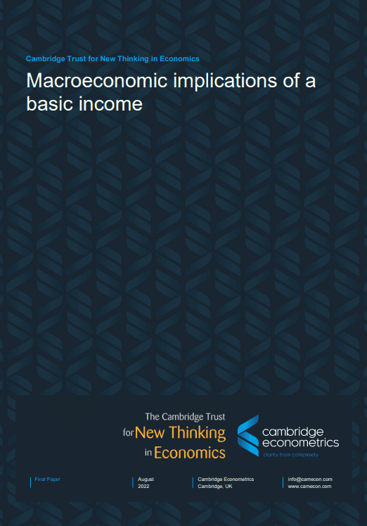 The macroeconomics of basic income